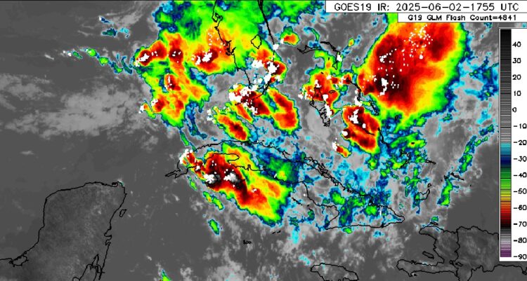 Cuba lluvias fuertes