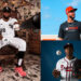 Luis Robert Jr., Cionel Pérez y Raisel Iglesias han sido de los puntos más bajos de los peloteros cubanos de MLB en 2025. Foto: Befunky.