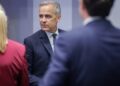 Mark Carney, el pasado 23 de junio. Foto: OLIVIER MATTHYS/EFE/EPA.