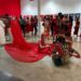 May Reguera estrena "Rojo" en la Galería Taller Gorría. Foto: Lied Lorain.