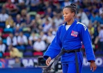 Cuba Mundial de Judo de Budapest_Mayelín del Toro