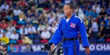 La experimentada judoca cubana Maylín del Toro. Foto: Cubadebate / Archivo.