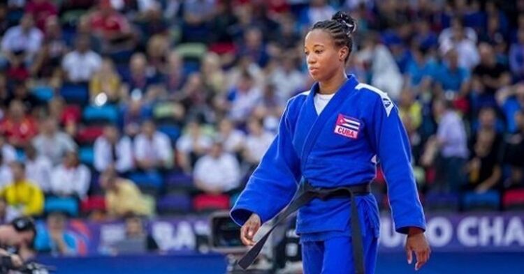 Cuba Mundial de Judo de Budapest_Mayelín del Toro