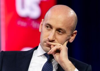 Stephen Miller. Foto: EFE.