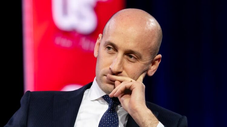 Stephen Miller. Foto: EFE.