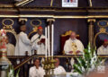 Misa de acción de gracias en la Catedral de La Habana por el inicio del papado de León XIV, el 4 de junio de 2025. Foto: Otmaro Rodríguez.