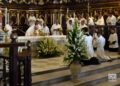 Misa de acción de gracias en la Catedral de La Habana por el inicio del papado de León XIV, el 4 de junio de 2025. Foto: Otmaro Rodríguez.