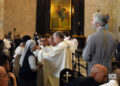 Misa de acción de gracias en la Catedral de La Habana por el inicio del papado de León XIV, el 4 de junio de 2025. Foto: Otmaro Rodríguez.