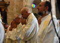 Misa de acción de gracias en la Catedral de La Habana por el inicio del papado de León XIV, el 4 de junio de 2025. Foto: Otmaro Rodríguez.