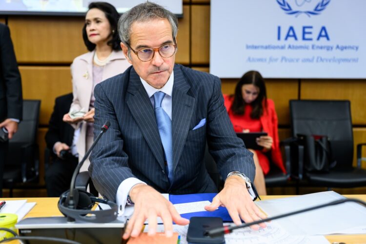 Rafael Grossi. Foto: MAX SLOVENCIK/EFE/EPA.