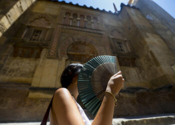 ola de calor Europa