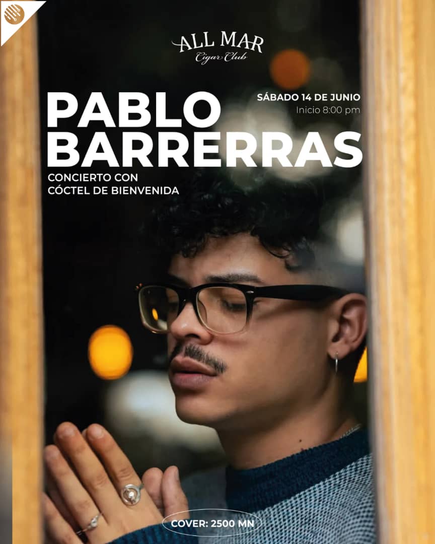 Pablo Barrera en All Mar