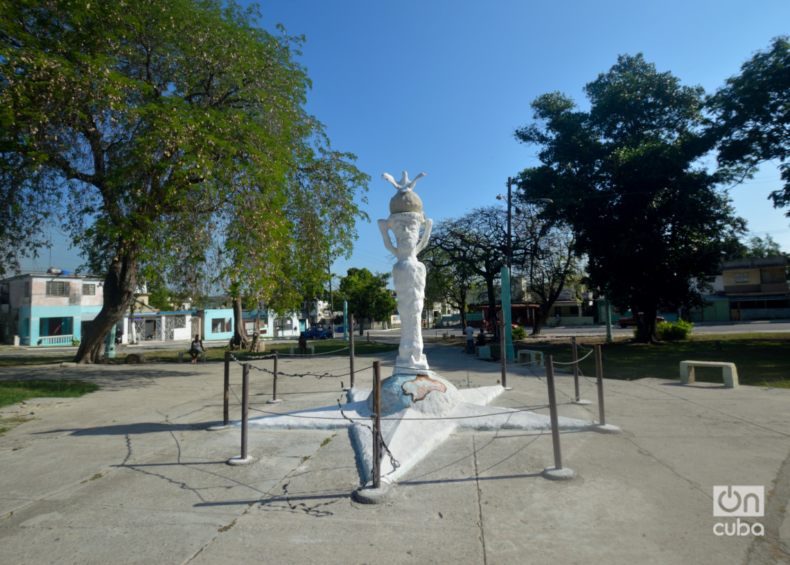 Parque B, en Lawton. Foto: Otmaro Rodríguez.