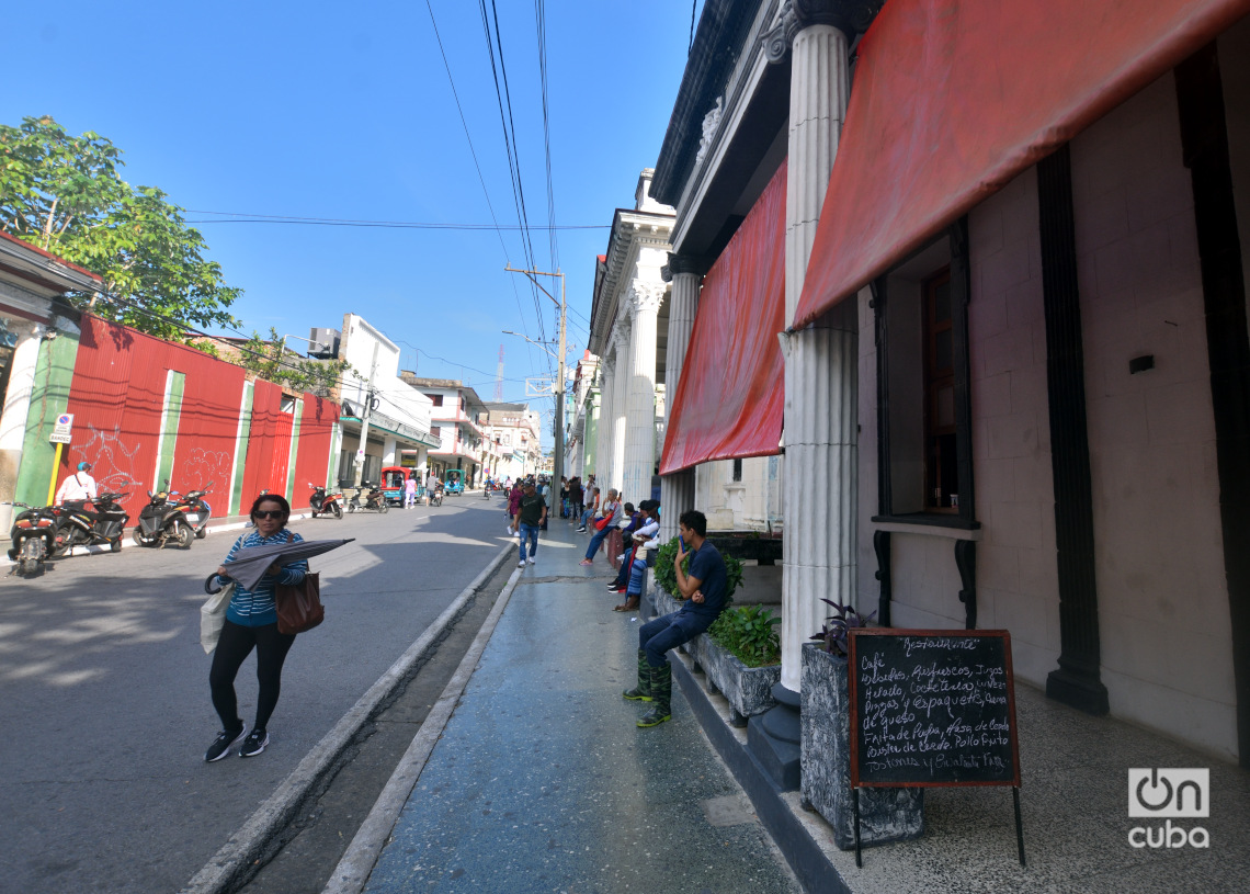 Pinar del Río, ciudad cabecera de la provincia cubana de igual nombre. Foto: Otmaro Rodríguez.