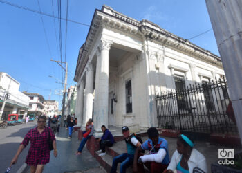 La interrupción afecta a la totalidad del territorio. Foto: Otmaro Rodríguez.