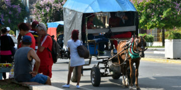 Pinar del Río, ciudad cabecera de la provincia cubana de igual nombre. Foto: Otmaro Rodríguez.
