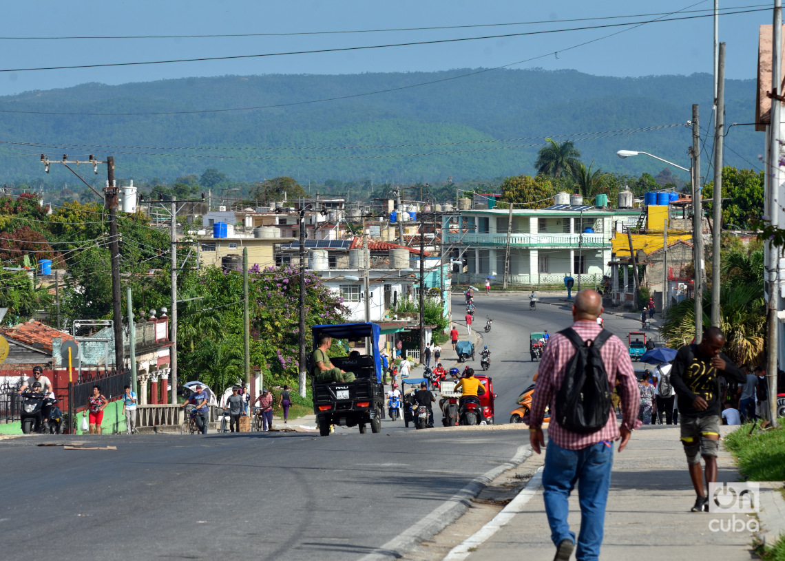 Pinar del Río, ciudad cabecera de la provincia cubana de igual nombre. Foto: Otmaro Rodríguez.