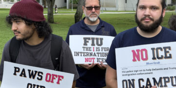 manifestantes ICE