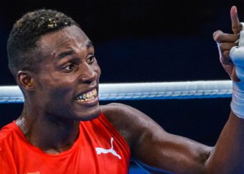 Los cubanos están liderados por el bicampeón olímpico y cinco veces monarca del orbe, Julio César La Cruz. Foto: Radio Rebede.