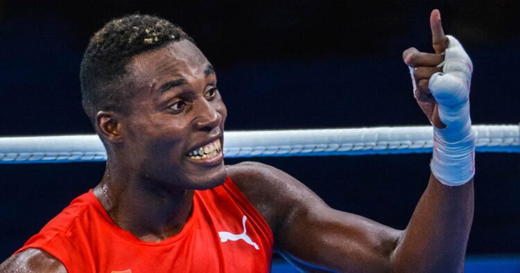 Los cubanos están liderados por el bicampeón olímpico y cinco veces monarca del orbe, Julio César La Cruz. Foto: Radio Rebede.