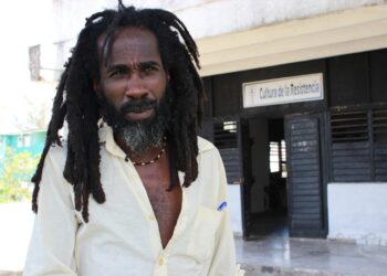 Rodolfo Rensoli, figura clave en la consolidación del rap en Cuba. Foto: Facebook/Michele Sergio Limuti.