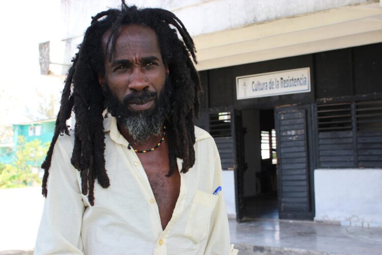 Rodolfo Rensoli, figura clave en la consolidación del rap en Cuba. Foto: Facebook/Michele Sergio Limuti.
