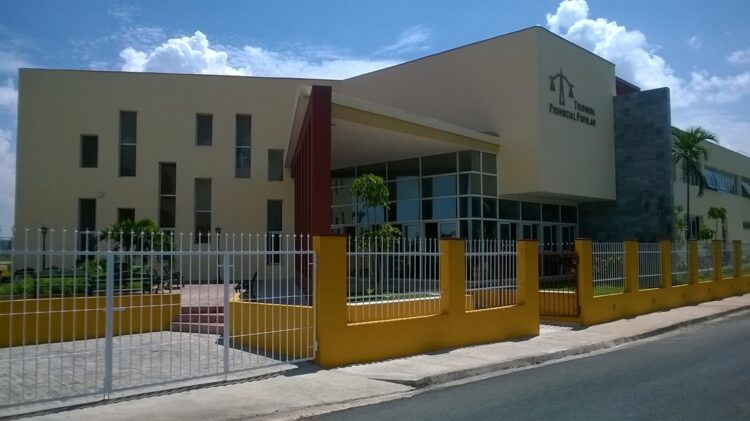 tribunal juicio tráfico de drogas
