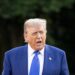 El presidente Trump llega al Palacio Huis ten Bosch para una cena con líderes mundiales en La Haya, Países Bajos, el 24 de junio de 2025. Foto: EFE/EPA/FREEK VAN DEN BERGH.