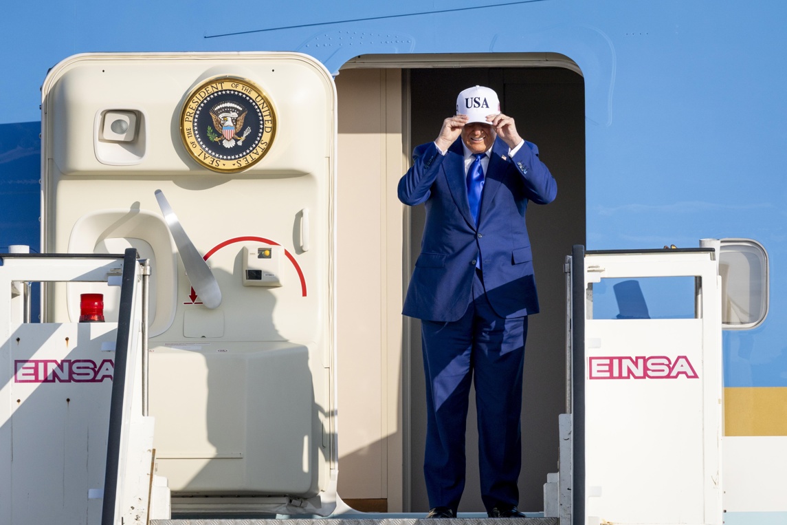 Trump cumbre OTAN