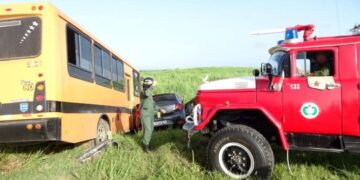 accidente Sancti Spíritus