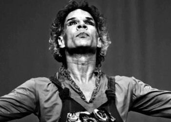 Bailarín Rubén Rodríguez. Foto: cubaescena.cult.cu