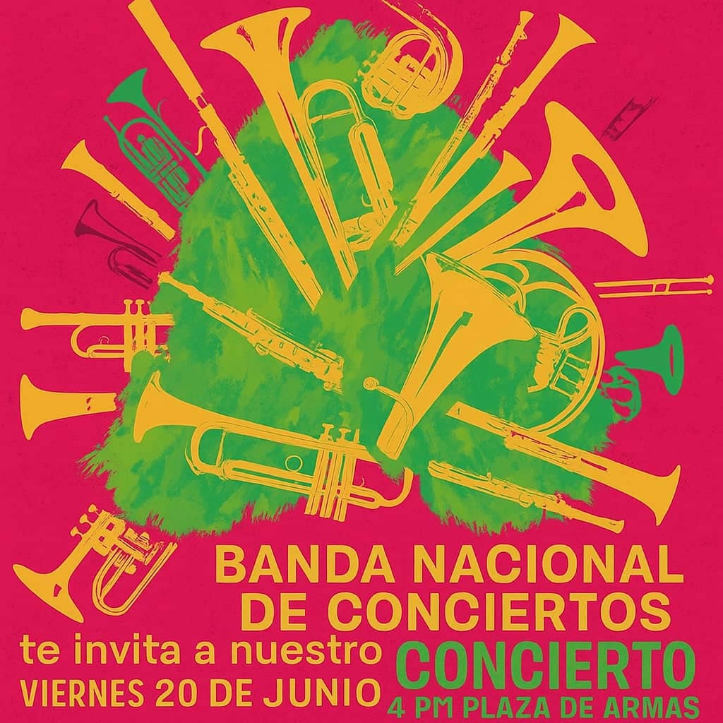 banda nacional de conciertos
