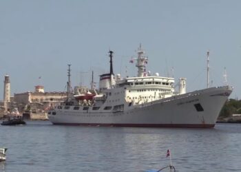 Buque ruso La Habana