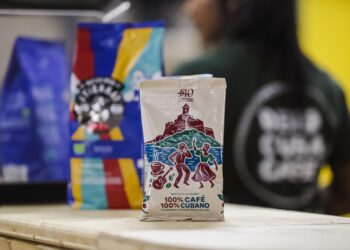 El café Santiago 510, de la empresa mixta BioCubaCafé, que se venderá en pesos cubanos. Foto: Naturaleza Secreta / Tomada del perfil de Facebook de BioCubaCafé.
