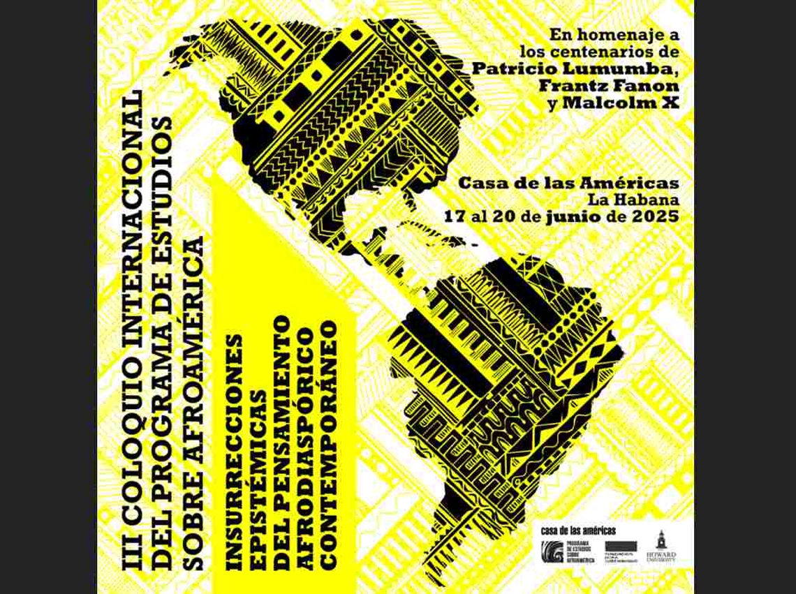 coloquio afroamérica La Habana
