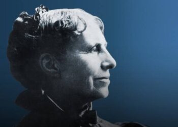 Clara Barton, fundadora de la Cruz Roja Americana. Foto: Tomada de redcross.org/Editada en Canva.