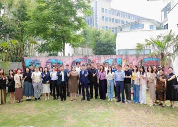 El centro cultural de Cuba en China se inauguró este jueves. Foto: Prensa Latina.