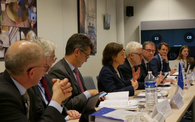 Conversaciones Cuba UE, en 2024. Foto: @BrunoRguezP