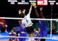 Los dirigidos por Jesús Cruz pelearon hasta el último aliento. Foto: FIVB