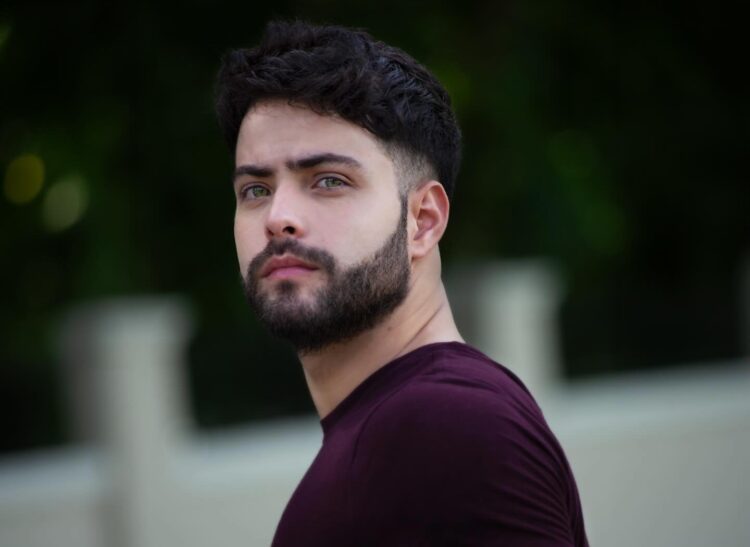 Danilo Paris. Foto: Tomada de IG / @danilo.paris_