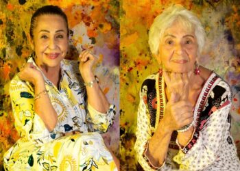 Actrices Diana Rosa Suárez y Paula Alí. Foto: Facebook/Consejo Nacional de las Artes Escénicas.