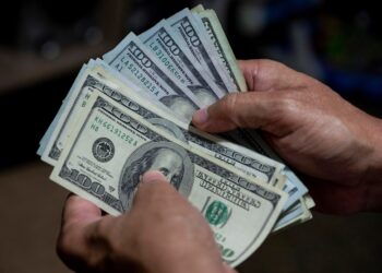 El dólar vuelve a moverse en el mercado informal de divisas en Cuba. Foto: Rayner Peña / EFE / Archivo.