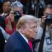 Trump en la Sala Este de la Casa Blanca, el 26 de junio de 2025. Foto: JIM LO SCALZO/EFE/EPA.