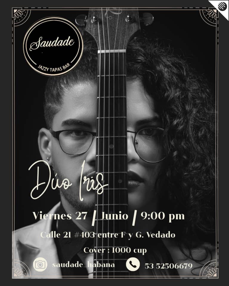 duo iris en saudade