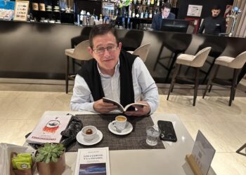 Félix Anesio, en Buenos Aires. Foto: LEZ.