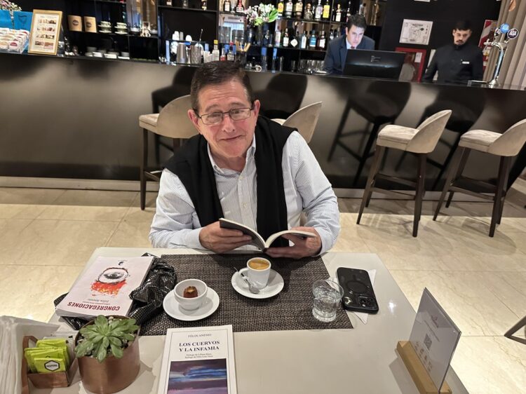 Félix Anesio, en Buenos Aires. Foto: LEZ.