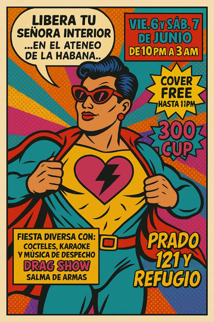fiesta diversa libera tu señora interior
