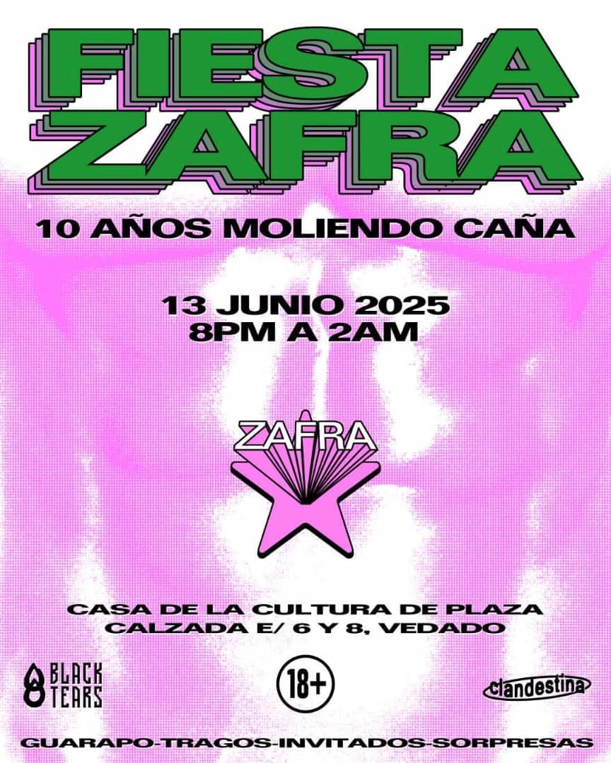 fiesta zafra clandestina