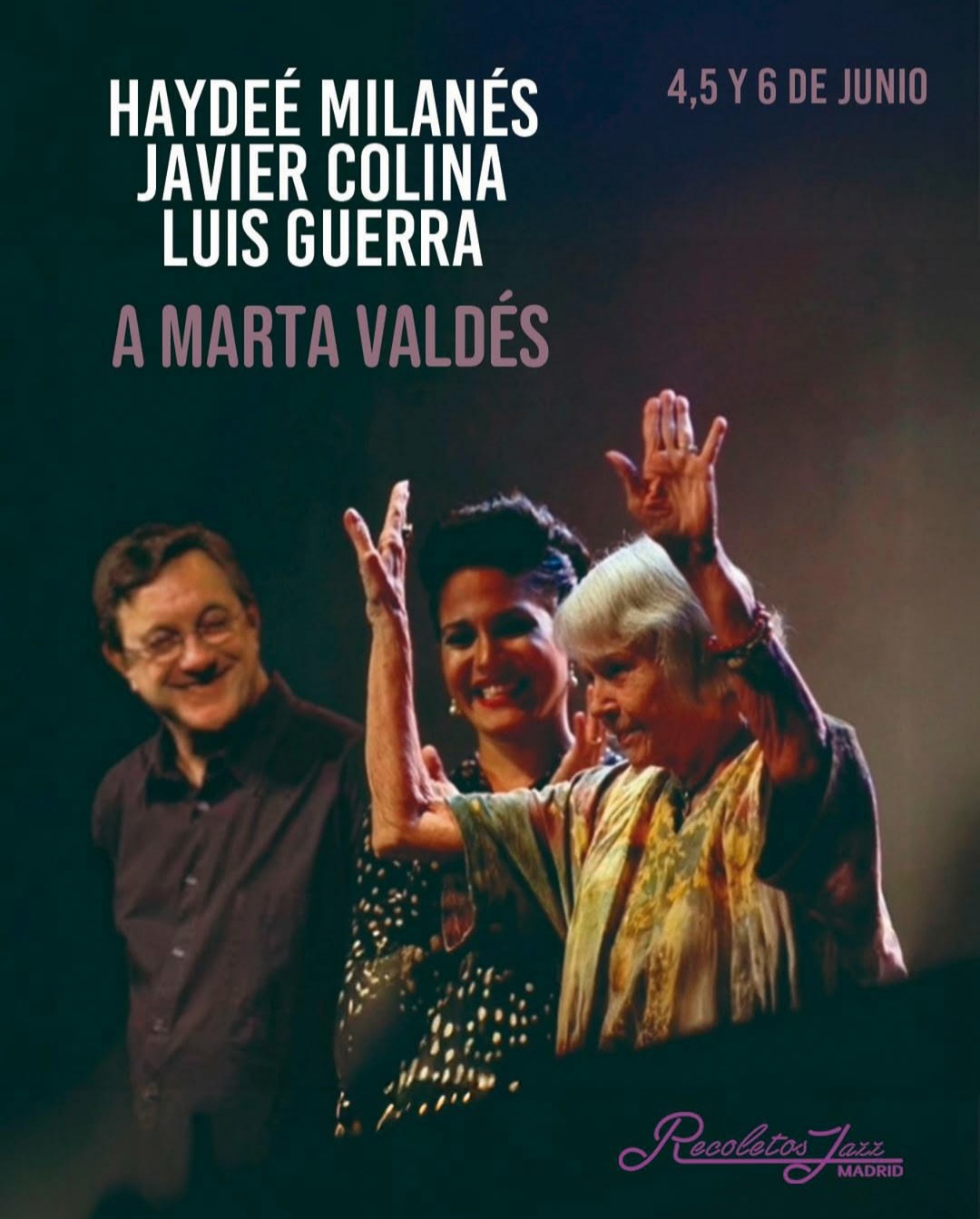 haydée milanés en madrid