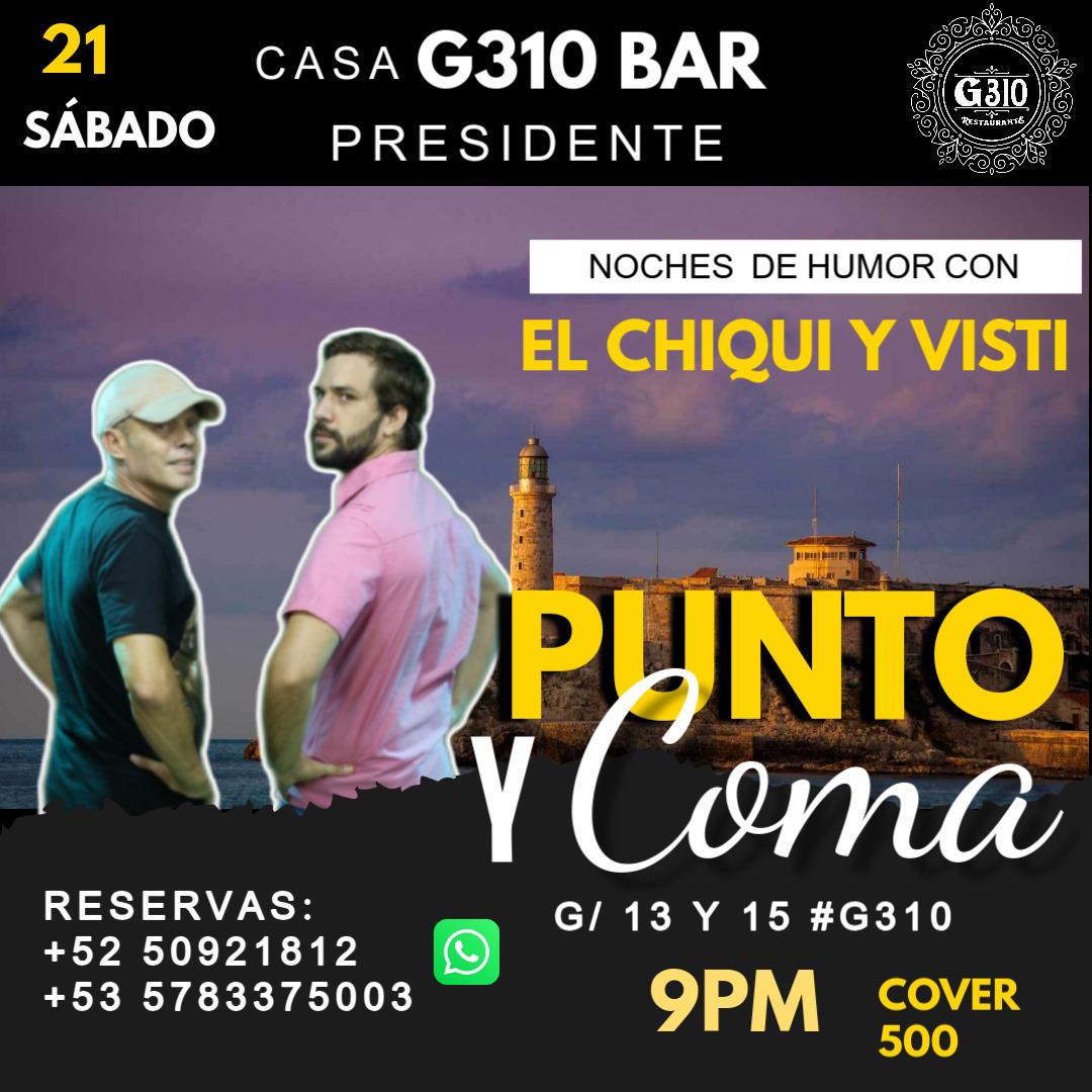 humor punto y coma